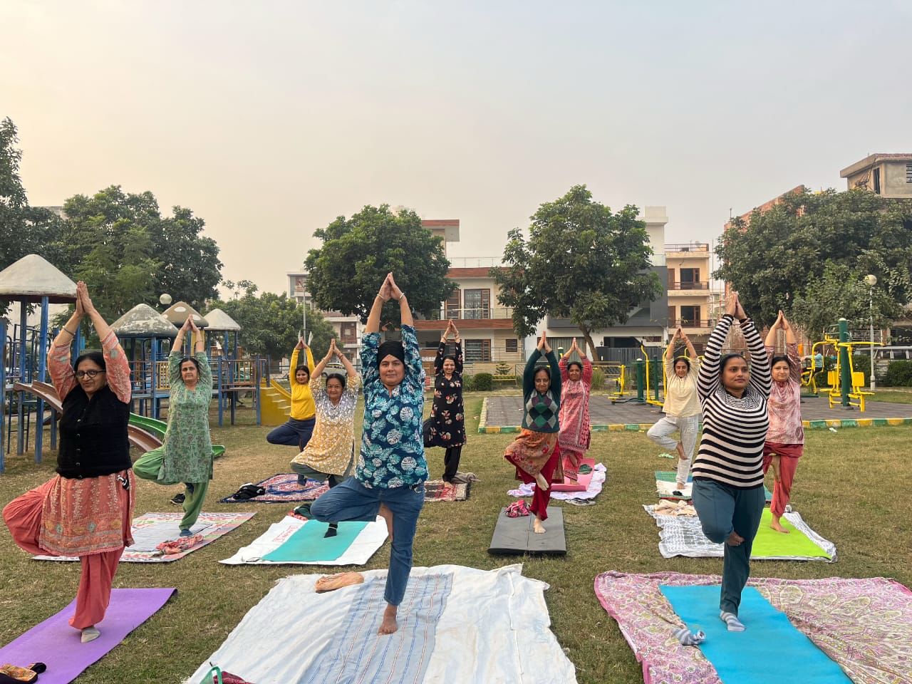 CM's Yoga Shala is proving to be a boon for the residents of Mohali district